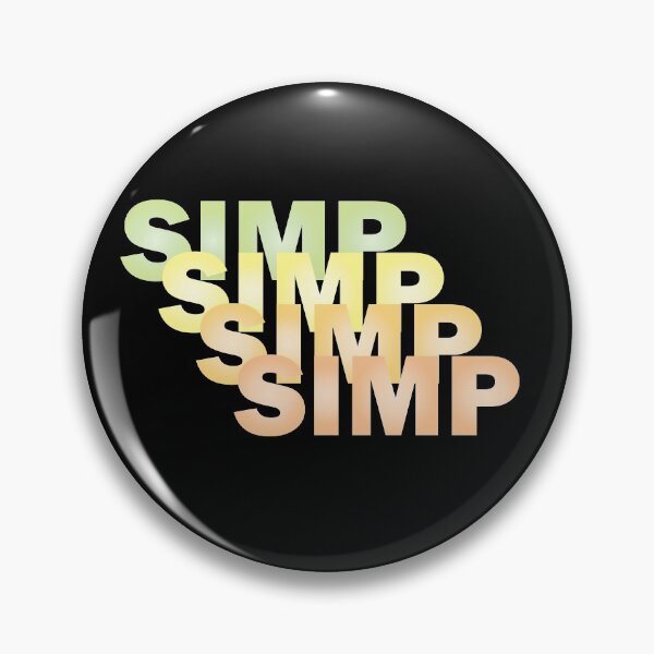Item preview, simper stop simping simp designed and sold by thehafdesigner.