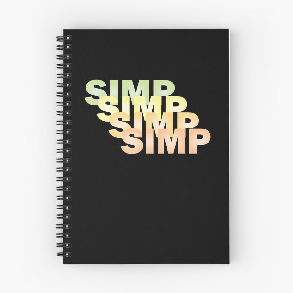 Item preview, simper stop simping simp designed and sold by thehafdesigner.