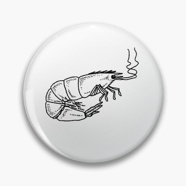 Item preview, Shrimp designed and sold by Rhett DelPino-Morgan.