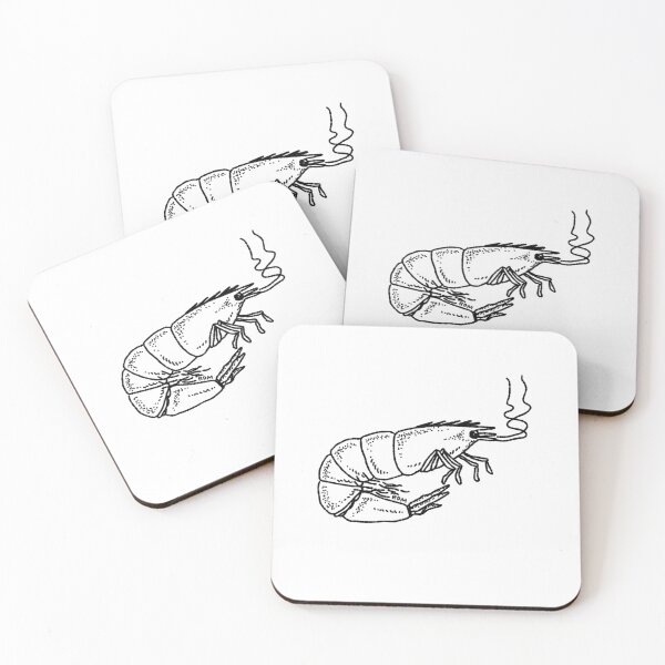 Item preview, Shrimp designed and sold by Rhett DelPino-Morgan.