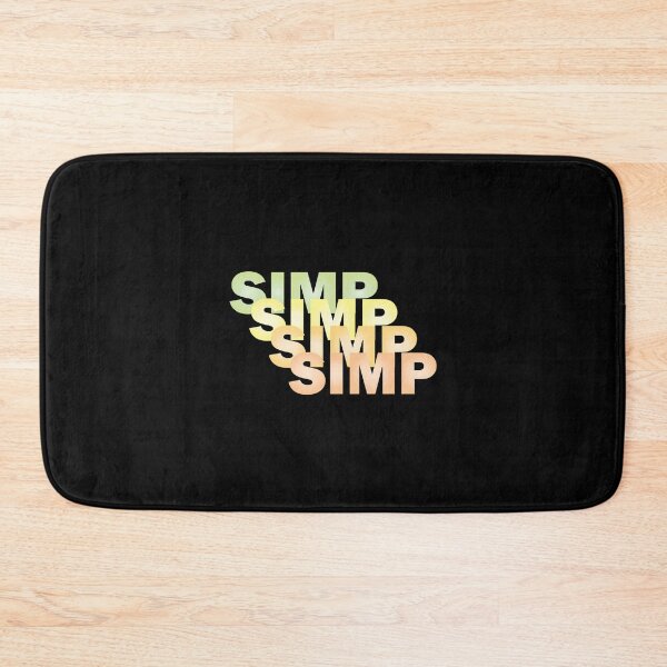 Item preview, simper stop simping simp designed and sold by thehafdesigner.