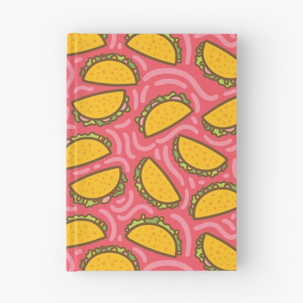 Item preview, Cute Taco Pattern designed and sold by Mexikawaii.