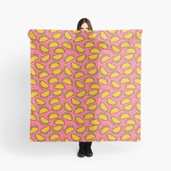 Item preview, Cute Taco Pattern designed and sold by Mexikawaii.