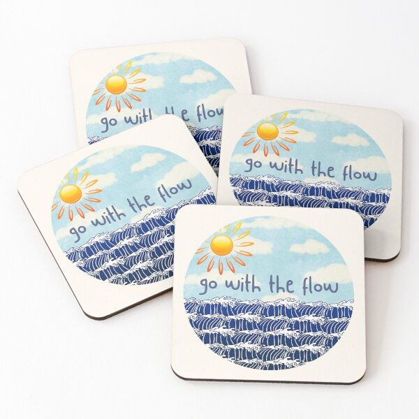 Item preview, Go with the flow designed and sold by OkihanaShop.