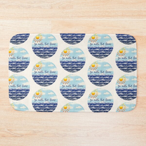 Item preview, Go with the flow designed and sold by OkihanaShop.