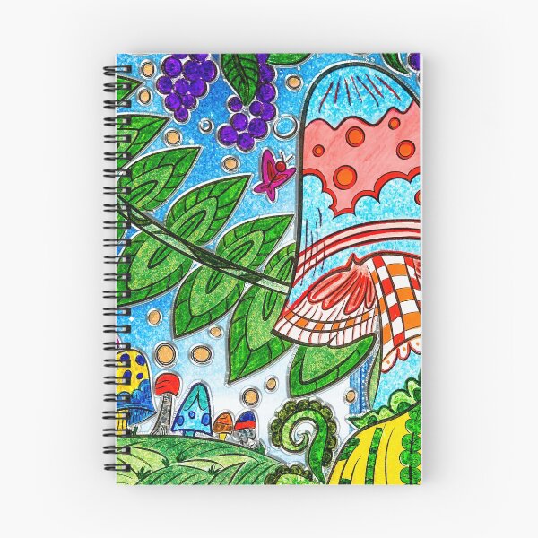 Item preview, Magic mushroom kingdom designed and sold by Image NDesign.
