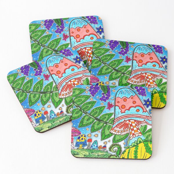Item preview, Magic mushroom kingdom designed and sold by Image NDesign.