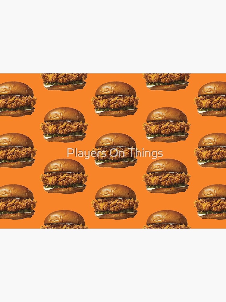 Artwork view, Popeyes Chicken Sandwich designed and sold by Players On Things
