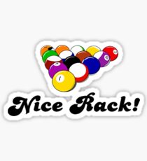 Nice Rack Sticker