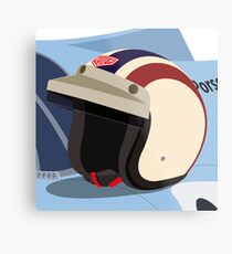 BELL HELMET GULF PORSCHE 917 - 1970 Metallbild