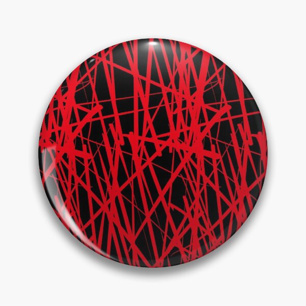 Item preview, Red Black Street Graffiti Scribble Print Pattern designed and sold by christianadams.