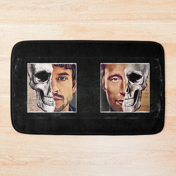 Item preview, Hannibal Murder Husbands Vintage Skull Mask Duo designed and sold by orionlodubyal.
