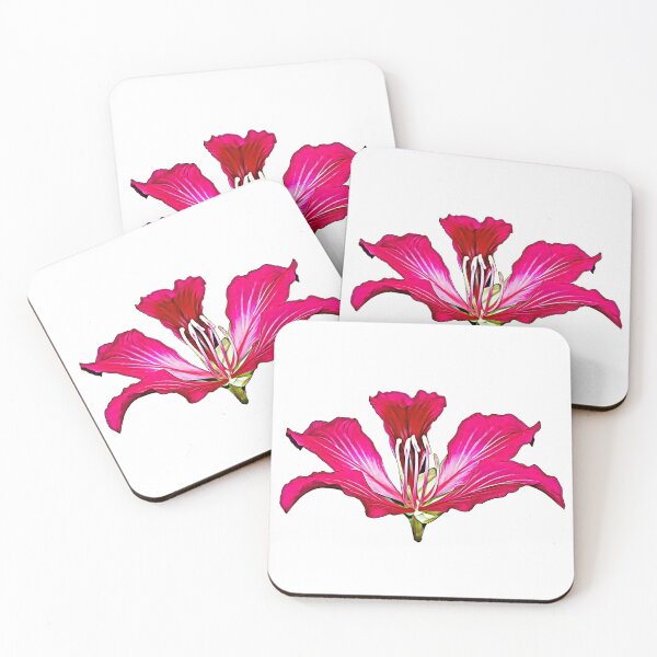 Item preview, Pink Lily Flower in Bloom. designed and sold by TeesyFun.