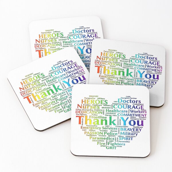 Item preview, Thank you, heroes of Covid-19 designed and sold by Image NDesign.