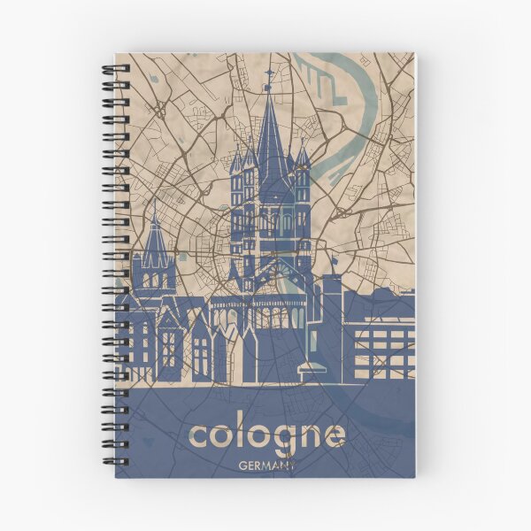 Item preview, Map + Silhouette | Cologne designed and sold by CPTVDesign.