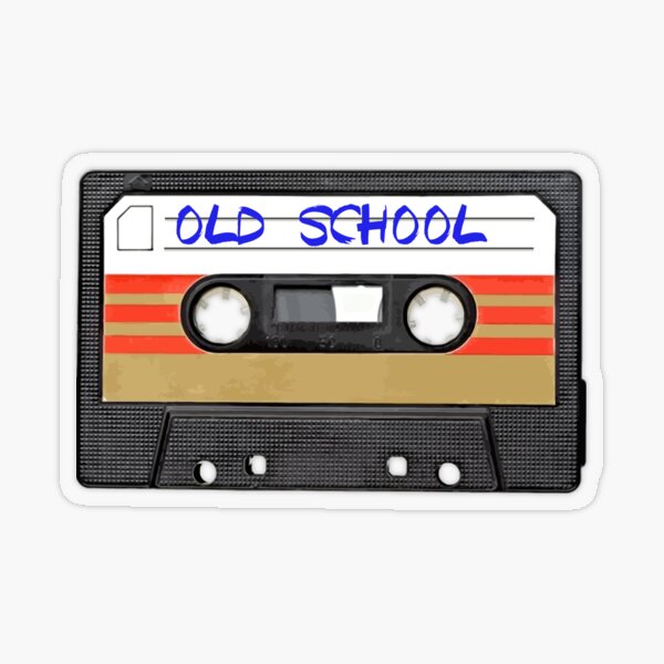 Item preview, Old school music designed and sold by RestlessSoul.