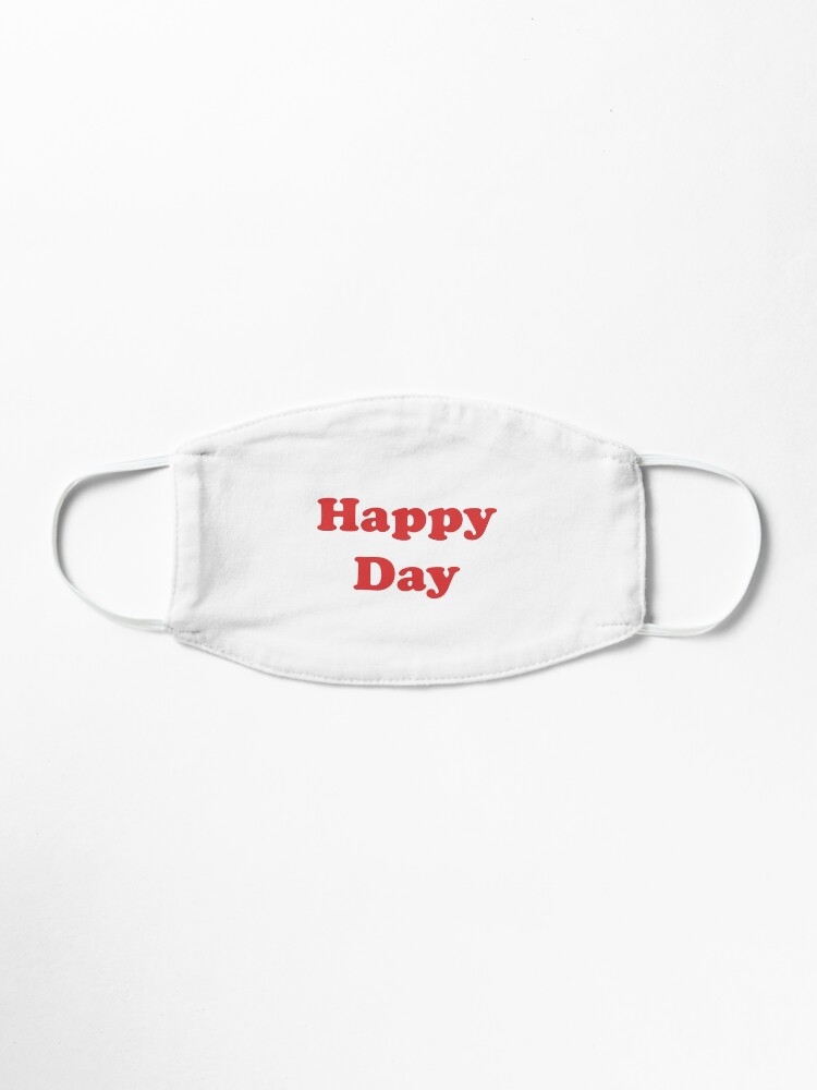 Alternate view of Happy Day Mask