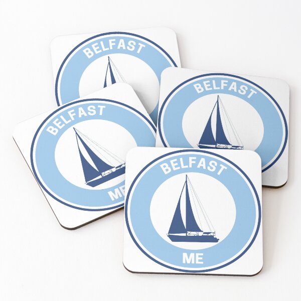 Item preview, Vintage Belfast Maine designed and sold by fearcity.