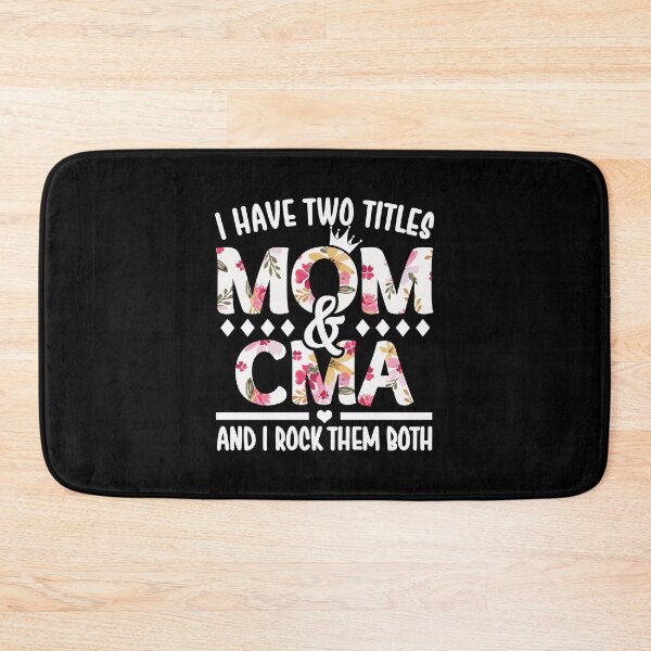 Item preview, I Have Two Titles Mom & CMA - I Rock Them Both designed and sold by nana1099.