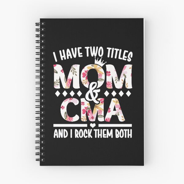 Item preview, I Have Two Titles Mom & CMA - I Rock Them Both designed and sold by nana1099.
