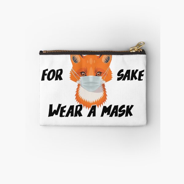 Item preview, FOR FOX SAKE WEAR A MASK designed and sold by Image NDesign.