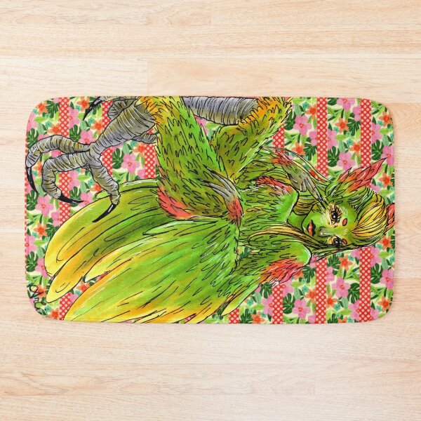 Item preview, Green Parrot Harpy designed and sold by arlieopal.