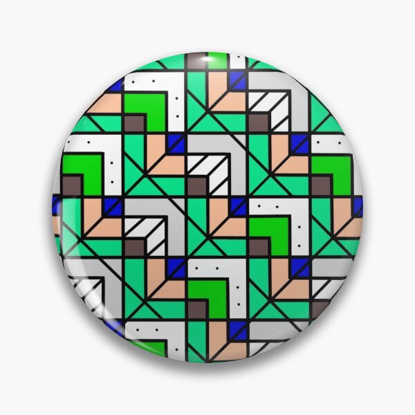 Item preview, Geometric mountain pattern designed and sold by OrchardHouseC.