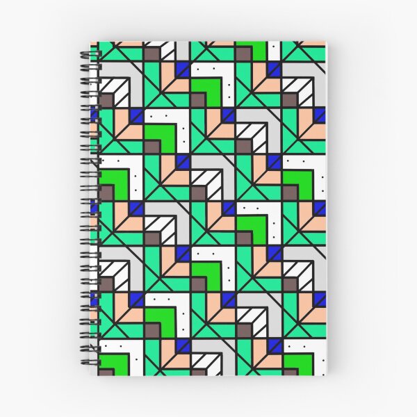 Item preview, Geometric mountain pattern designed and sold by OrchardHouseC.