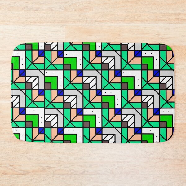 Item preview, Geometric mountain pattern designed and sold by OrchardHouseC.