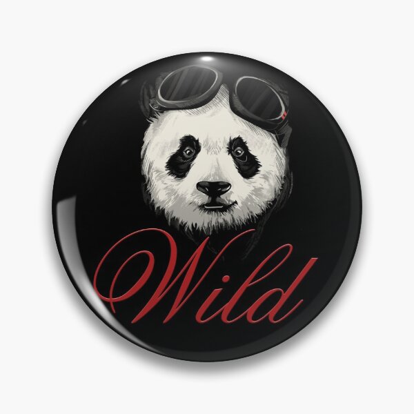Item preview, wild style panda designed and sold by smARTwork.