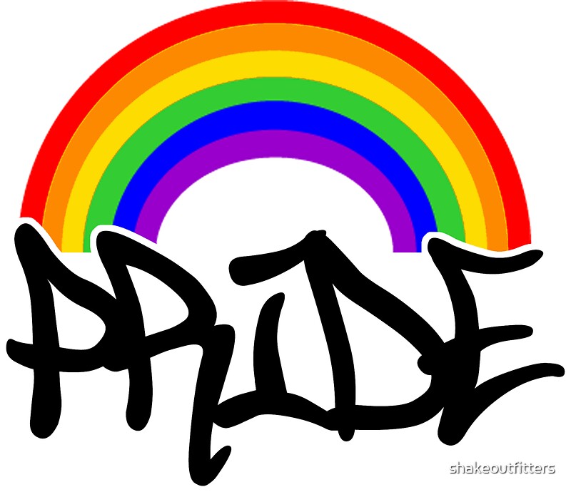 gay pride rainbow picture