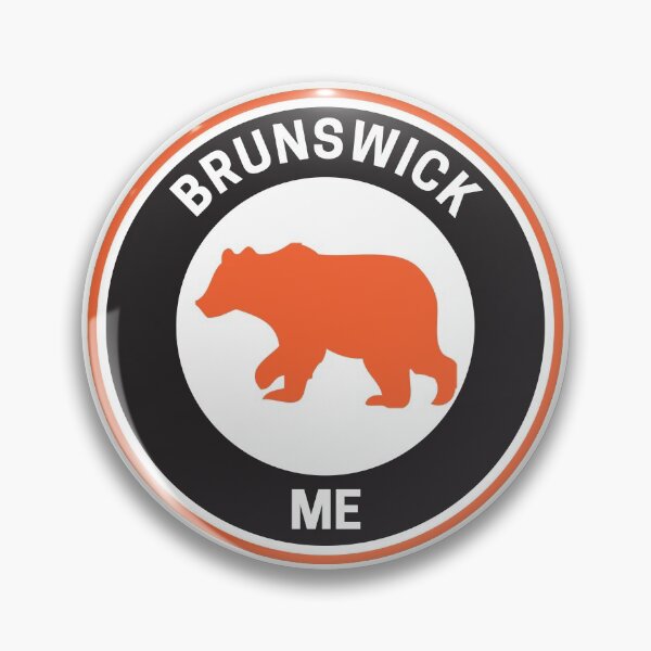 Item preview, Vintage Brunswick Maine designed and sold by fearcity.