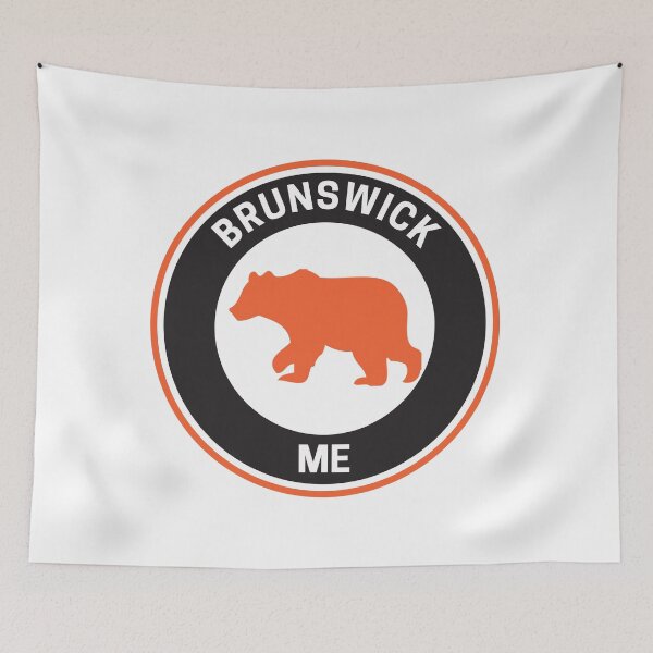 Item preview, Vintage Brunswick Maine designed and sold by fearcity.