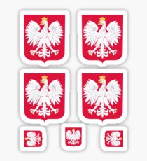 Polish Crest - Multiple Sticker