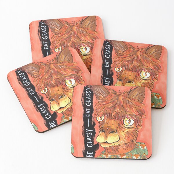 Item preview, Be Classy, Eat Grassy designed and sold by arlieopal.