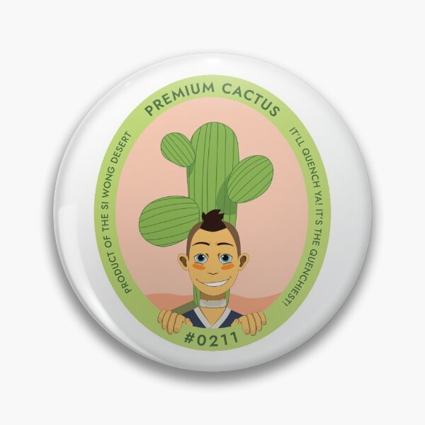 Item preview, Sokka Cactus Fruit Sticker designed and sold by FlorenceIp.