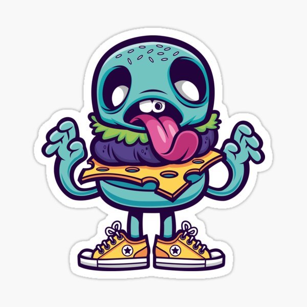 Item preview, Zombie Burger designed and sold by cronobreaker.
