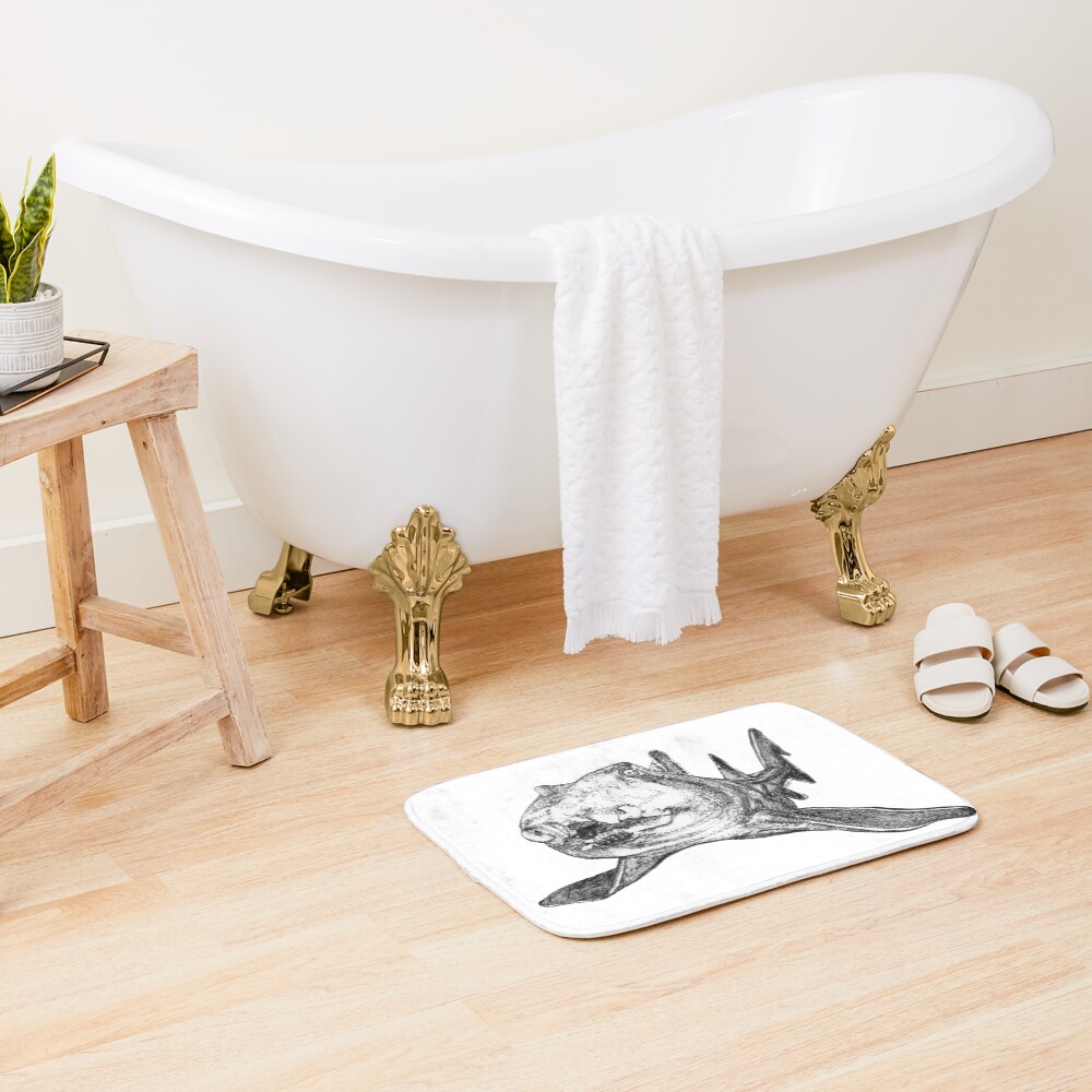 Gracie the Port Jackson Shark Bath Mat