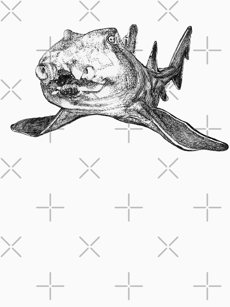 Gracie the Port Jackson Shark by Wildcard-Sue