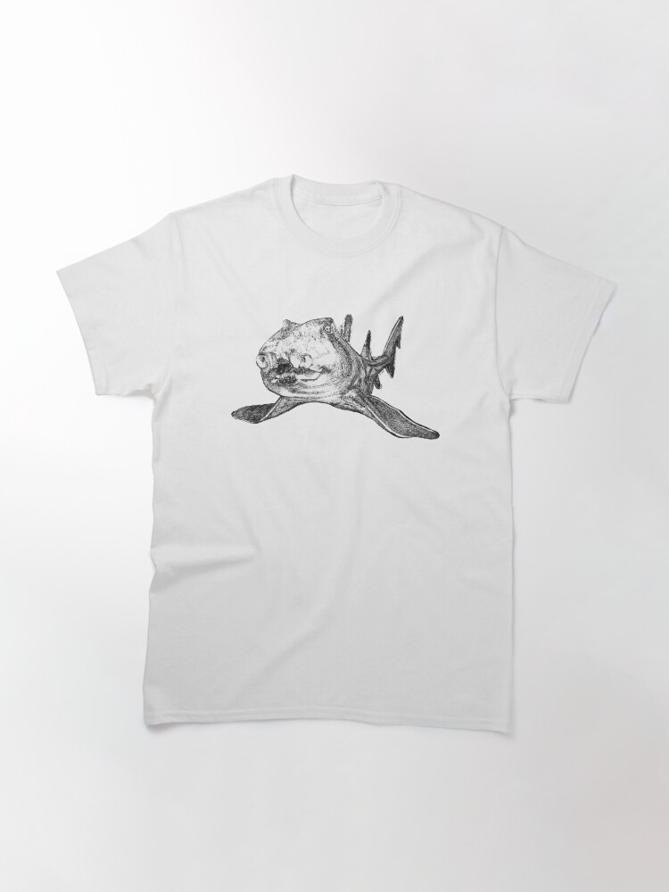 Alternate view of Gracie the Port Jackson Shark Classic T-Shirt