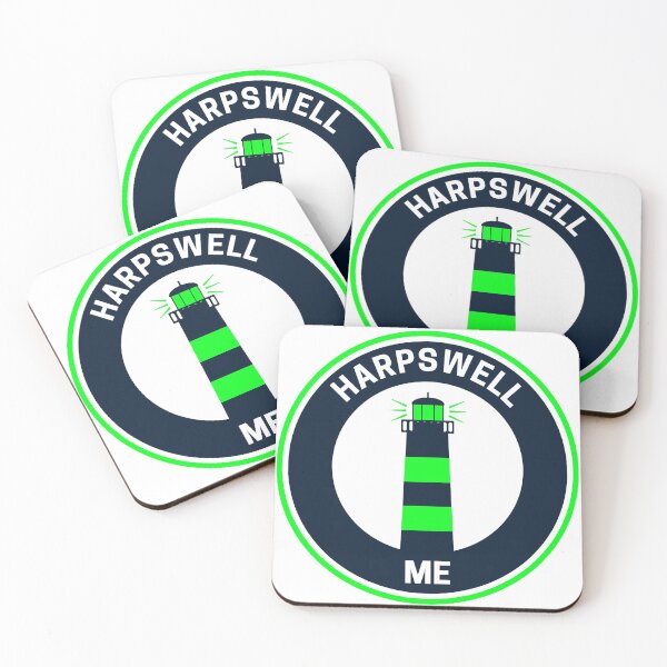 Item preview, Vintage Harpswell Maine designed and sold by fearcity.