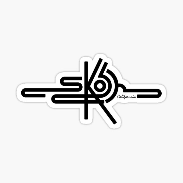 Skosh Snowboards Logo Sticker