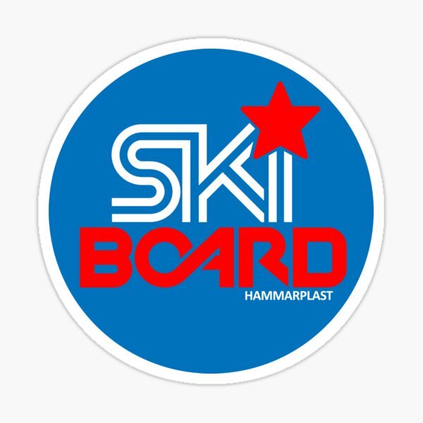 Hammarplast Ski-Board Logo Sticker