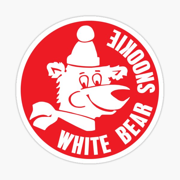 White Bear Snookie - Red Sticker
