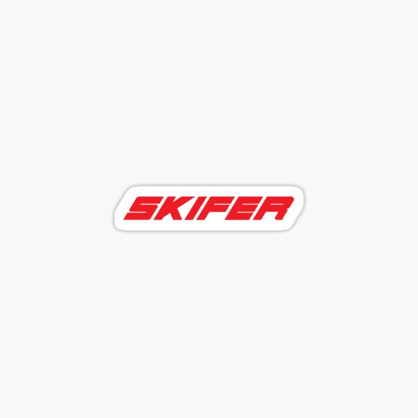 Skifer Sticker