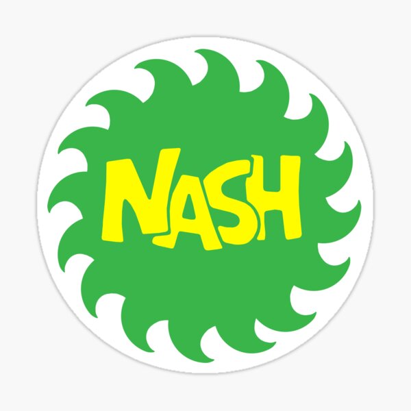 Nash Logo Sticker