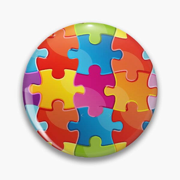 Item preview, Uniqe and Colorful. Multi-Colored Puzzle designed and sold by Image NDesign.