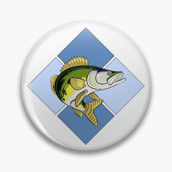 Item preview, Fishing Pikeperch - Zander designed and sold by TigerSoulDesign.