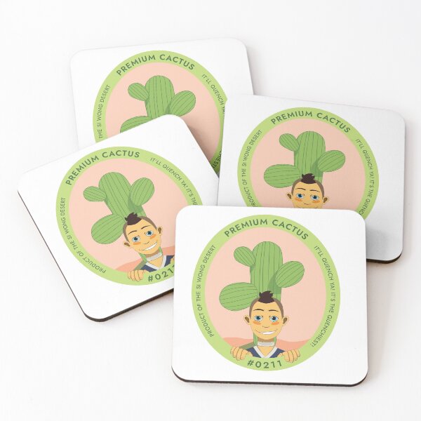 Item preview, Sokka Cactus Fruit Sticker designed and sold by FlorenceIp.