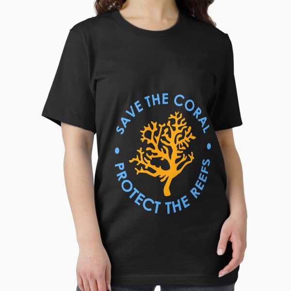Item preview, Save The Coral protect the Reefs designed and sold by NAMTO ..